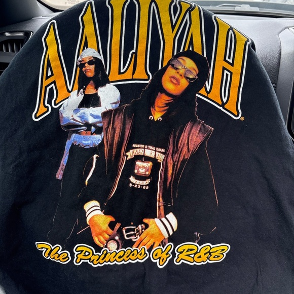 Other - Rap T, AAliyah, The Princess of R&B